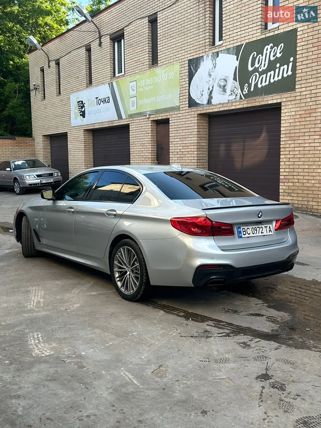 2019 BMW 5er - мініатюра 5