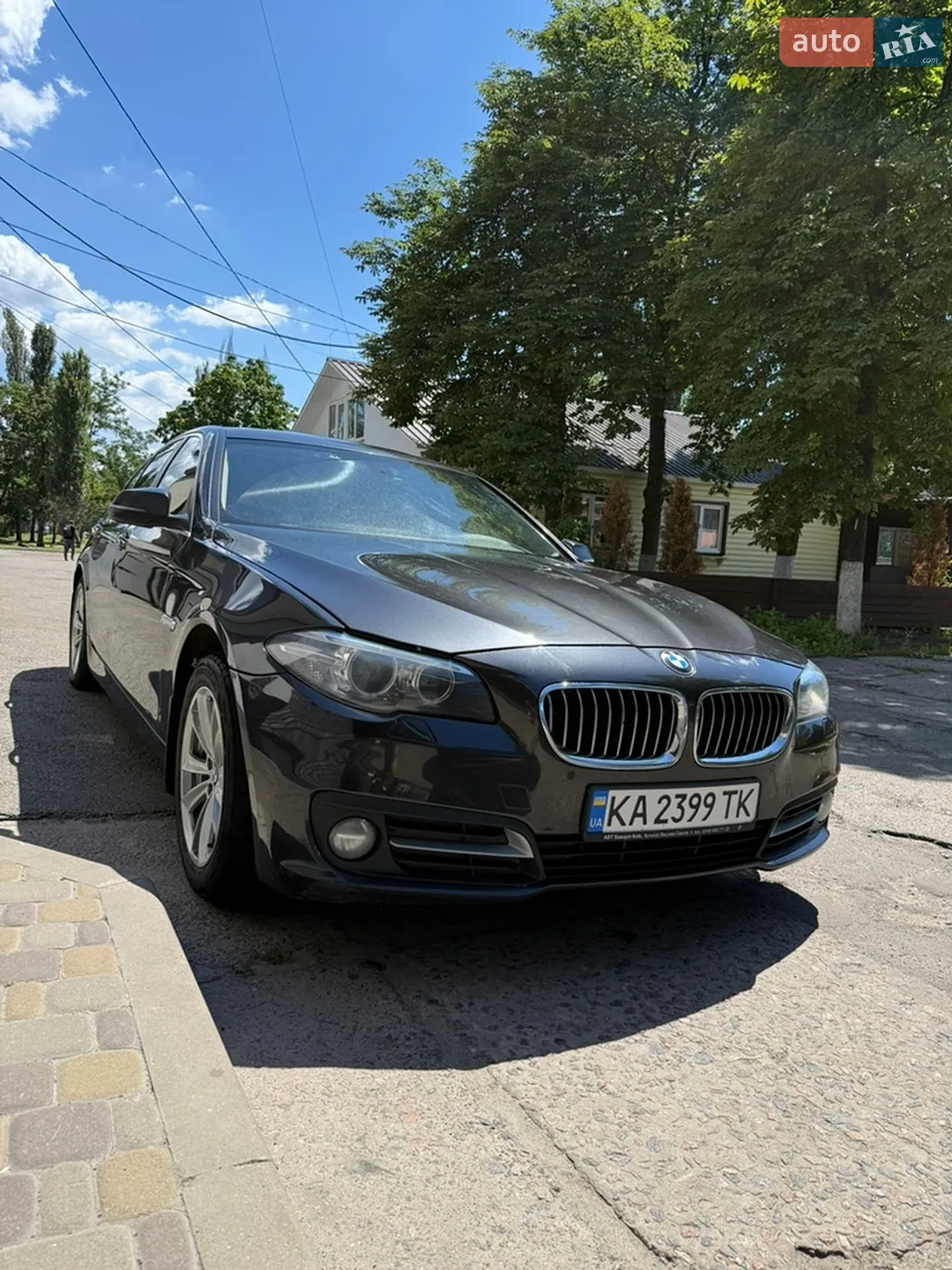 2016 BMW 5er - мініатюра 2