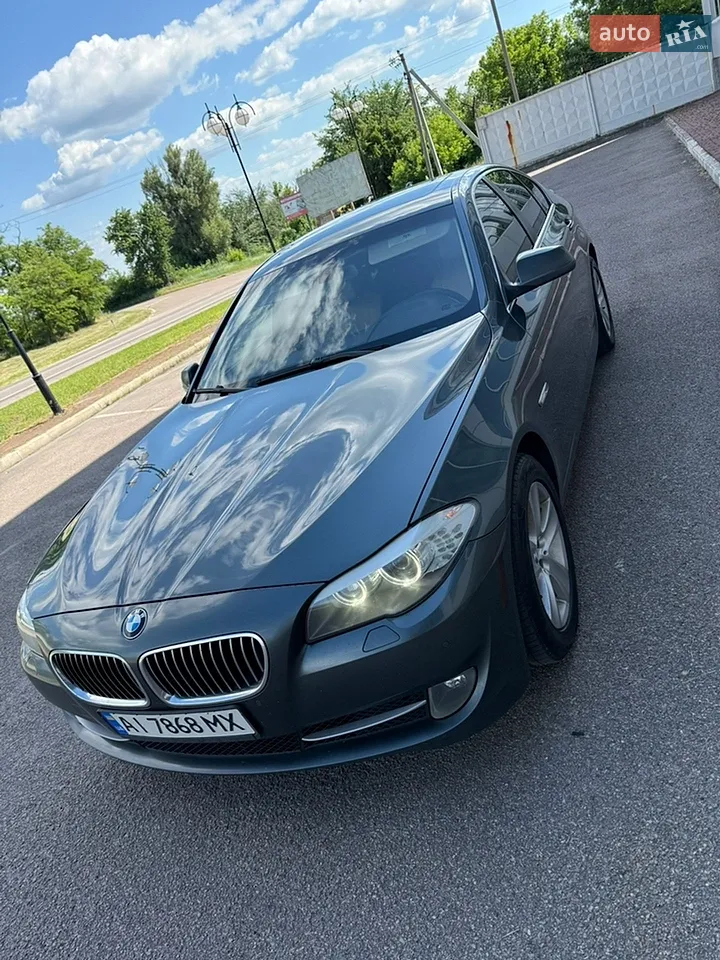 2012 BMW 5er - мініатюра 14
