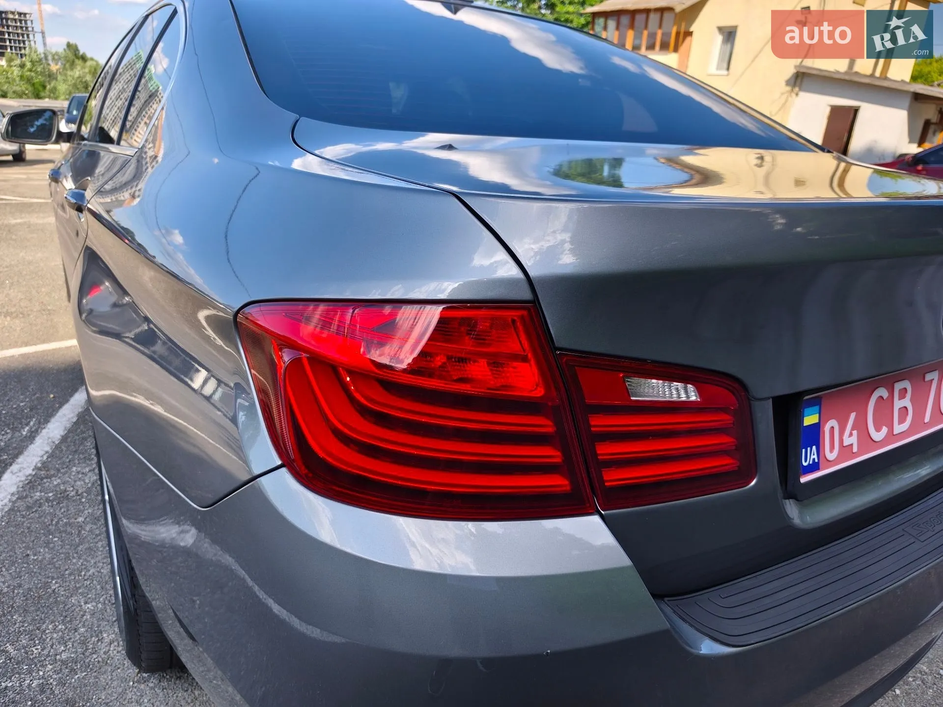 2014 BMW 5er - мініатюра 28