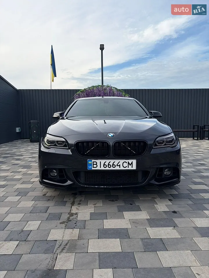 2013 BMW 5er - мініатюра 14