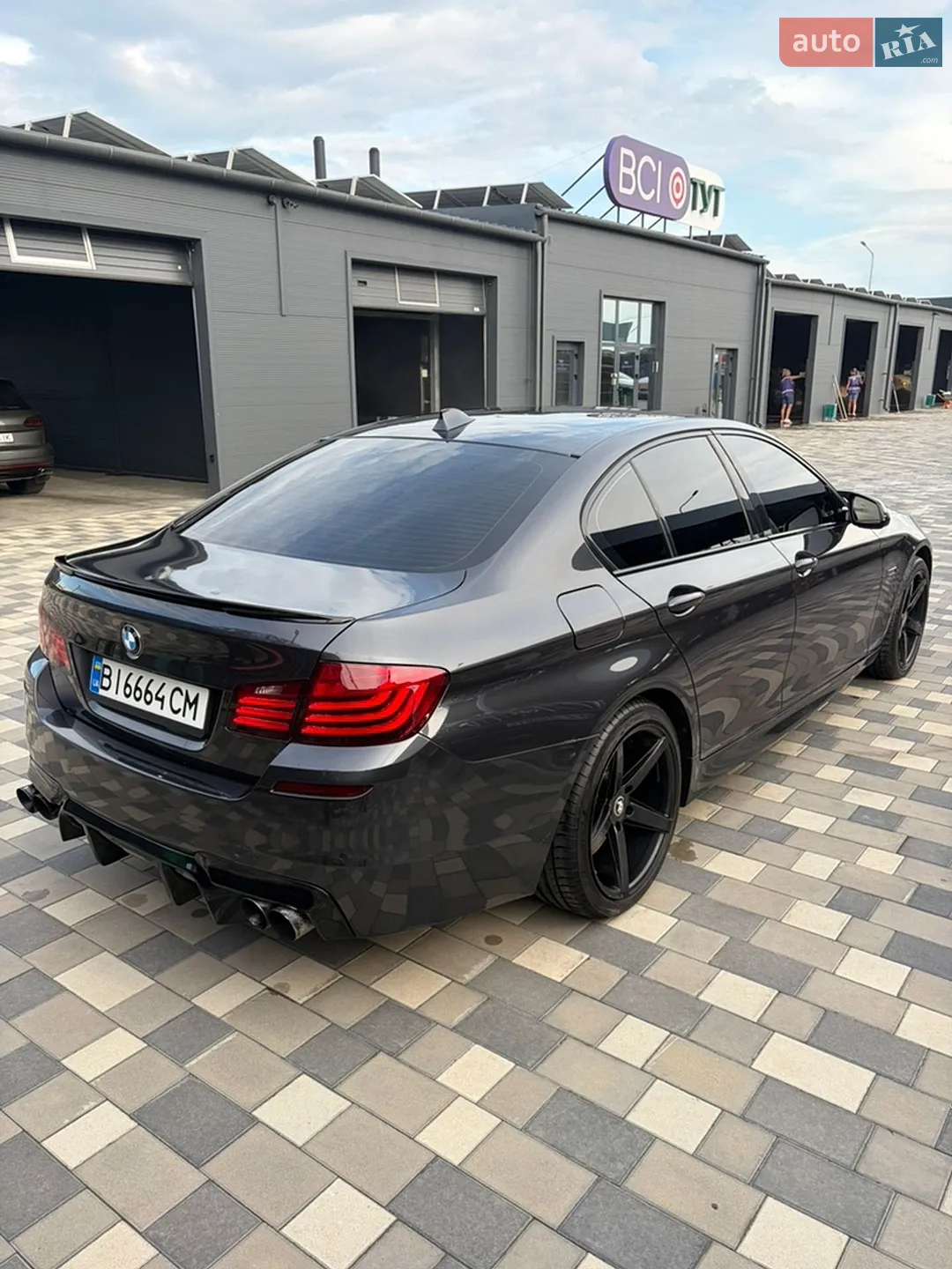 2013 BMW 5er - мініатюра 6