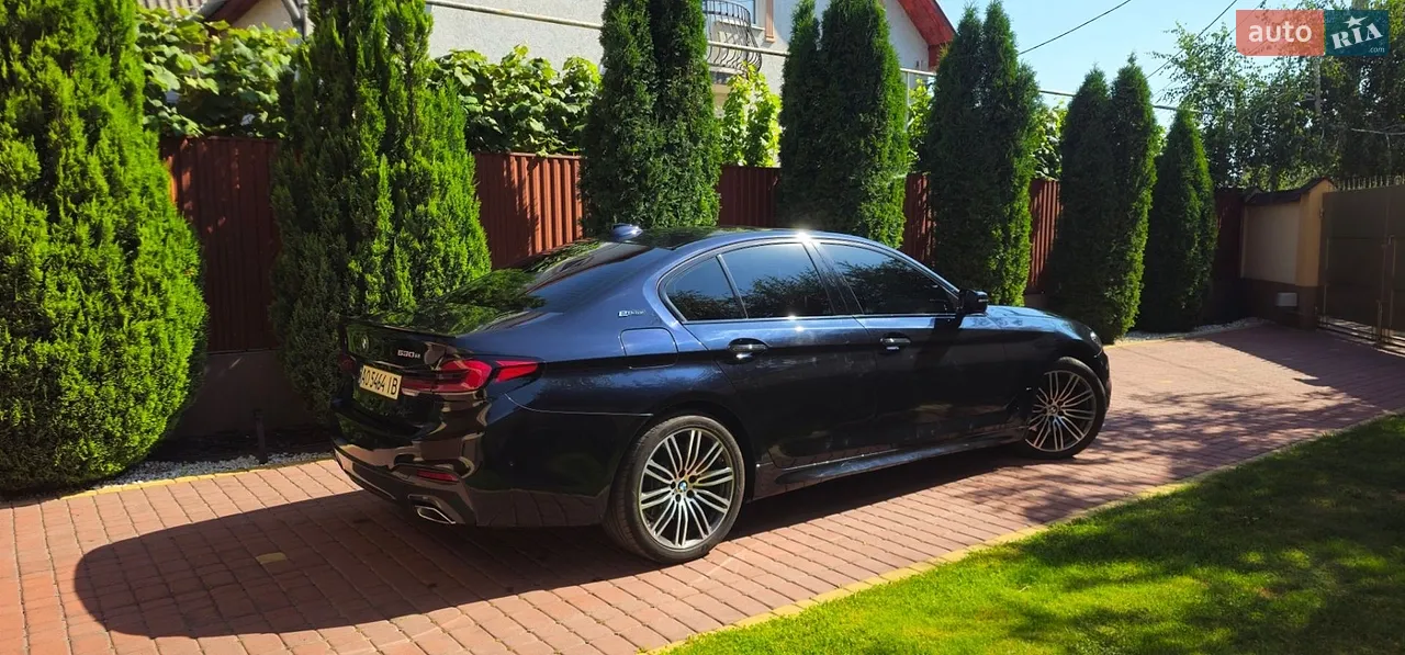 2017 BMW 5er - мініатюра 27