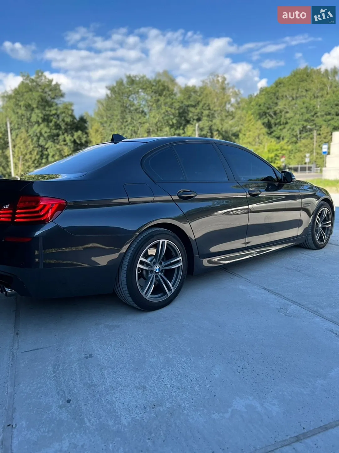 2014 BMW 5er - мініатюра 16
