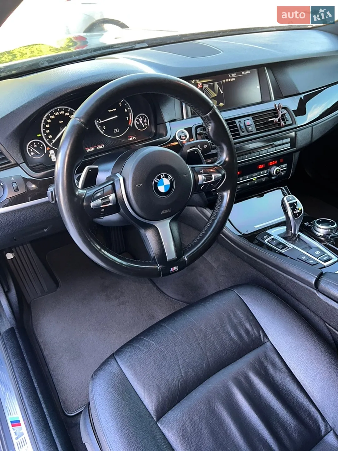 2014 BMW 5er - мініатюра 37