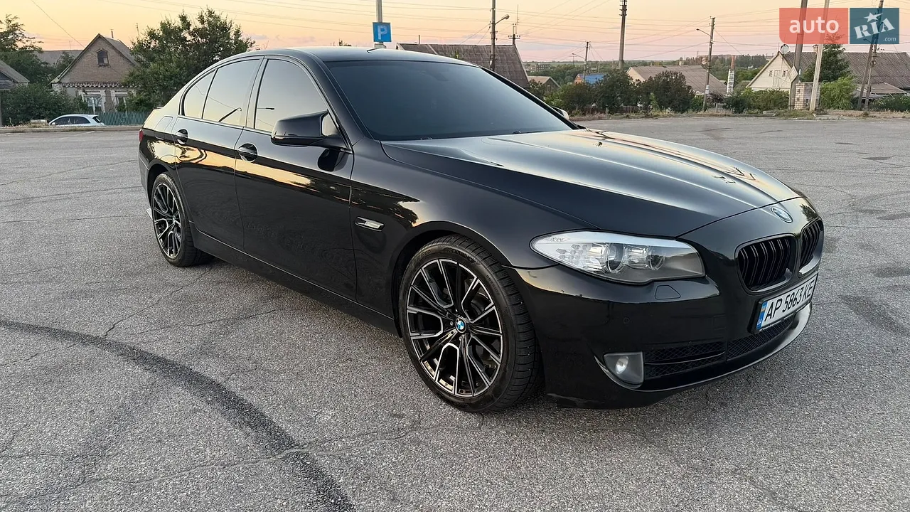 2012 BMW 5er - мініатюра 24