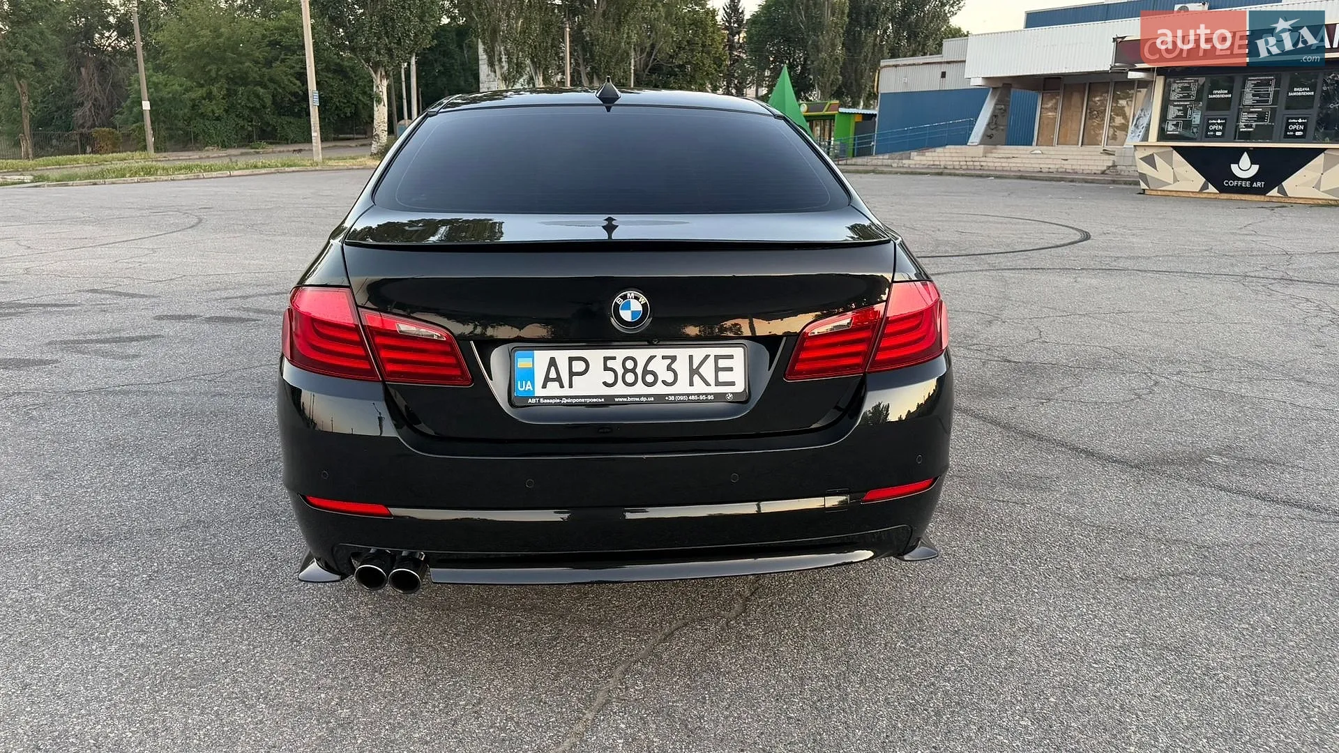 2013 BMW 5er - мініатюра 8
