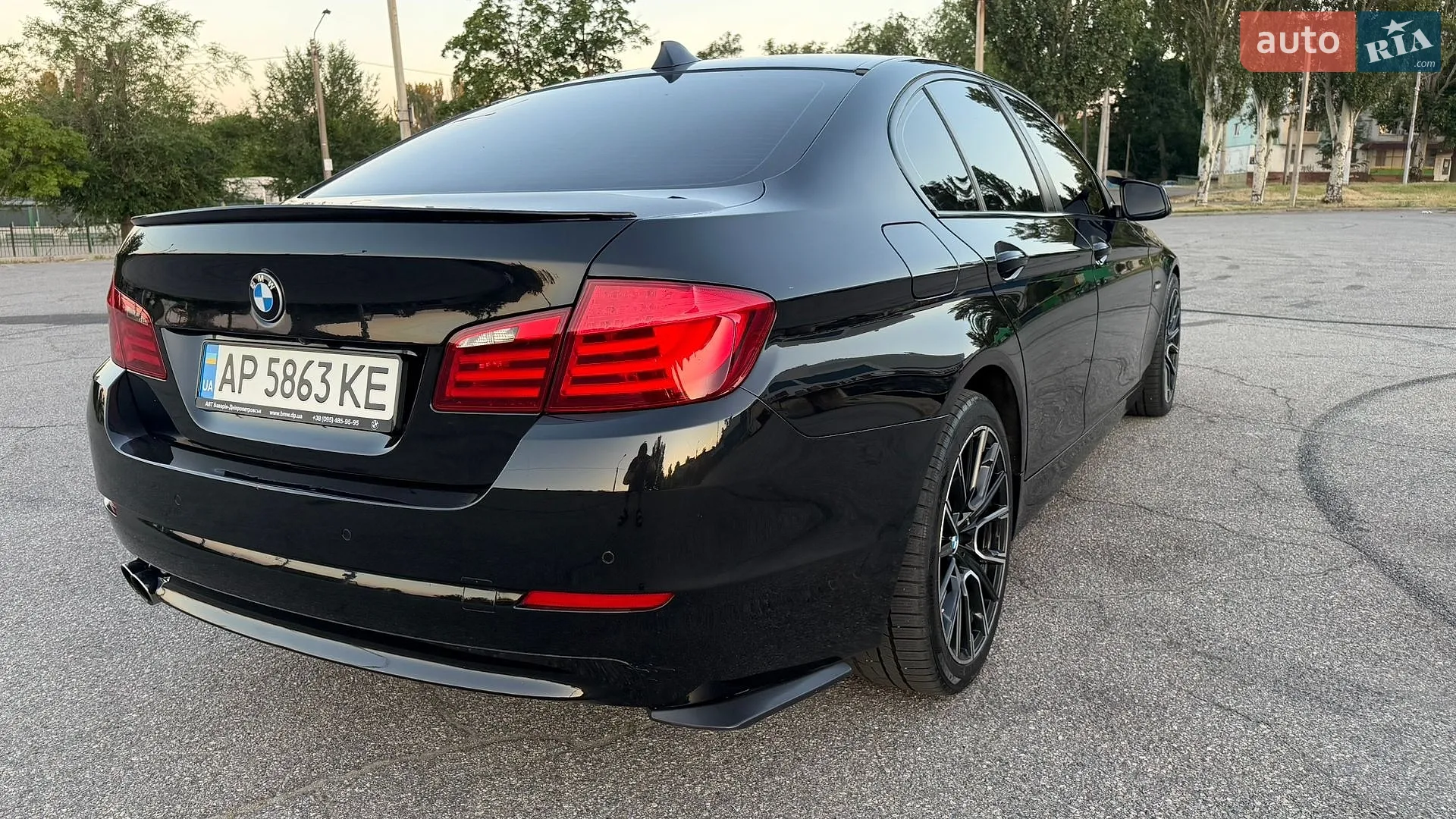 2013 BMW 5er - мініатюра 28