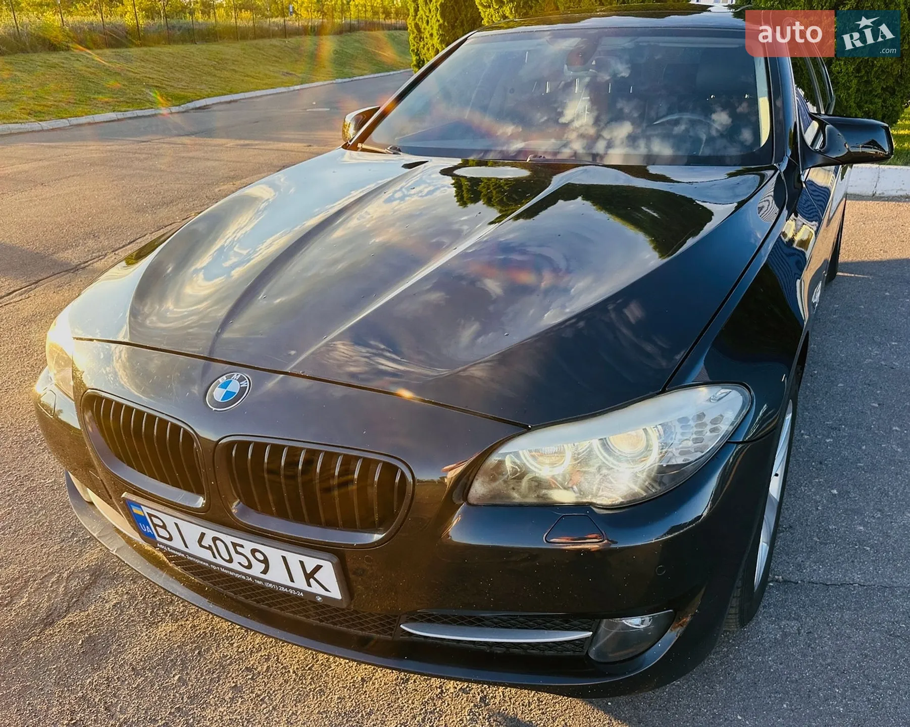 2011 BMW 5er - мініатюра 8