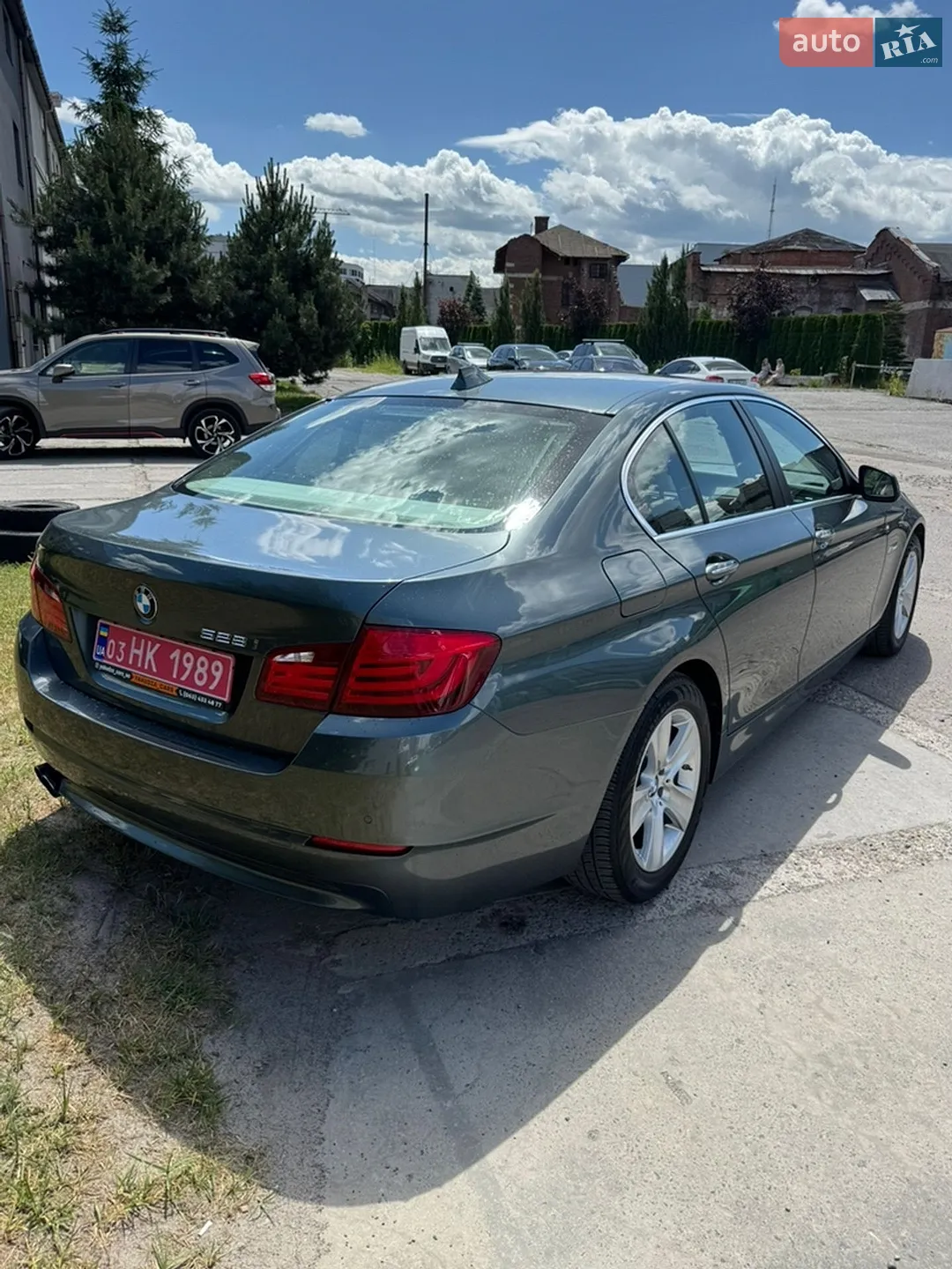 2012 BMW 5er - мініатюра 3