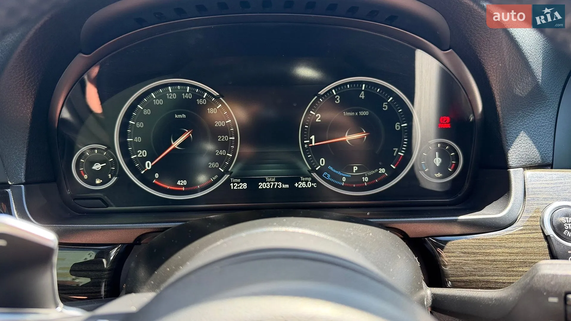 2016 BMW 5er - мініатюра 19