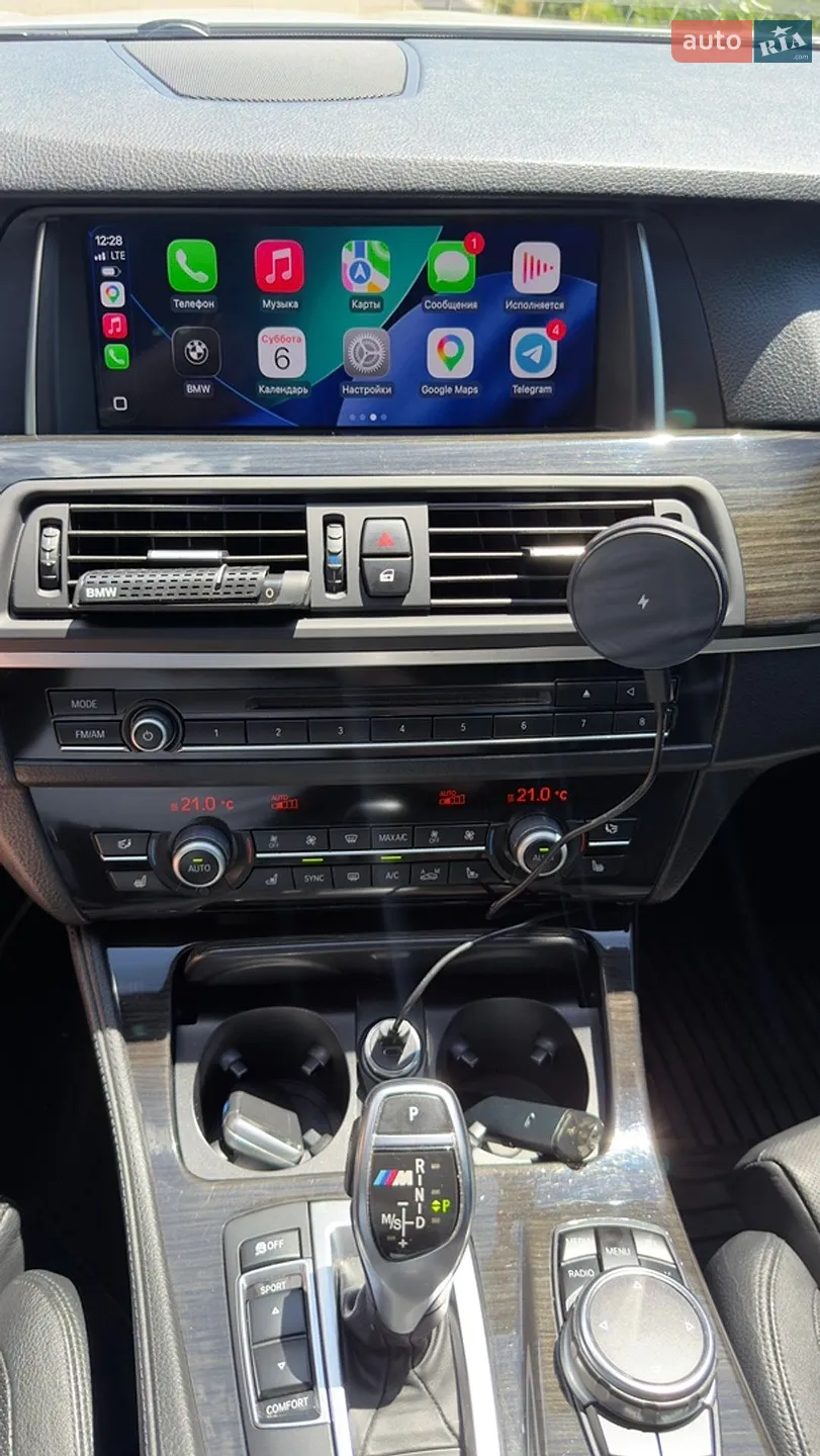 2016 BMW 5er - мініатюра 23