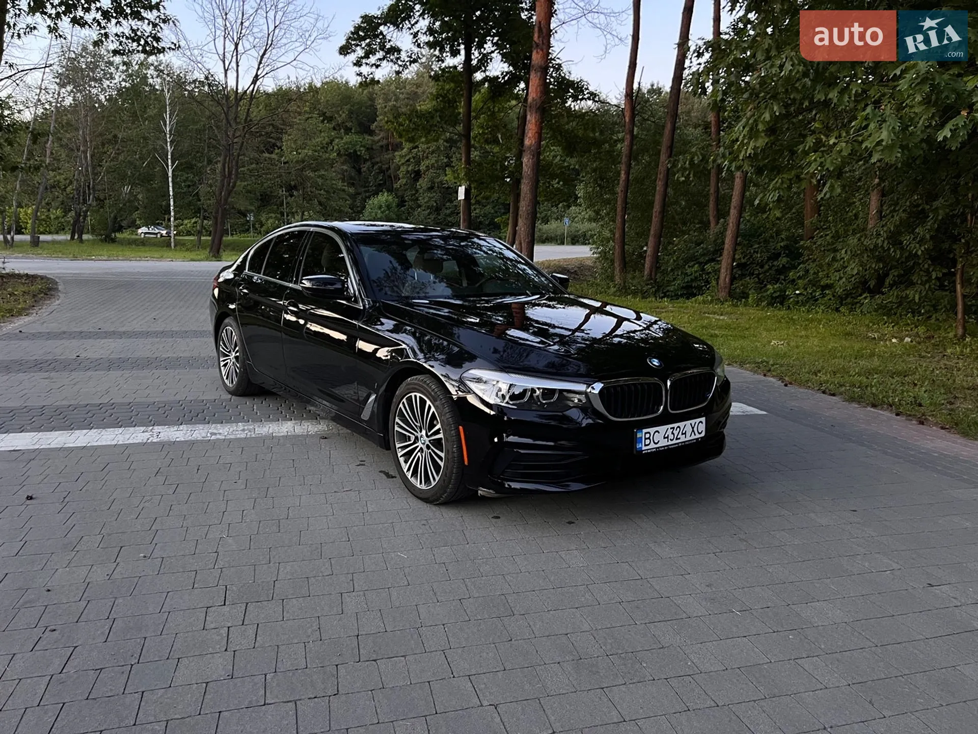 2018 BMW 5er - фото 1