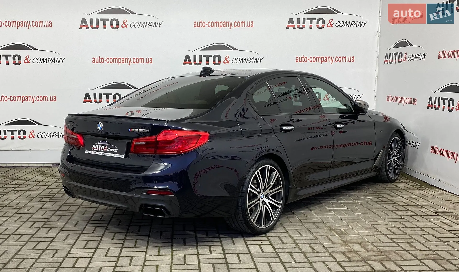 2017 BMW 5er - мініатюра 3