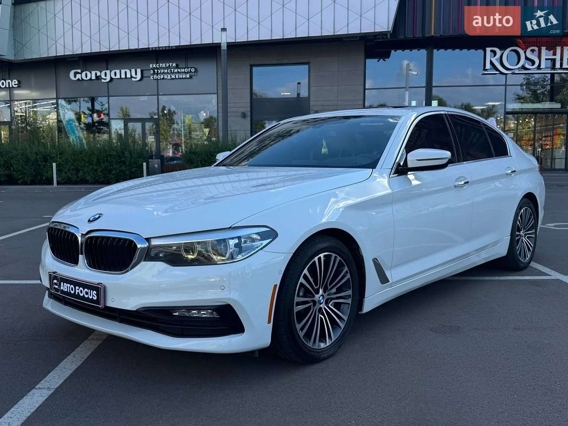 2017 BMW 5er - мініатюра 4