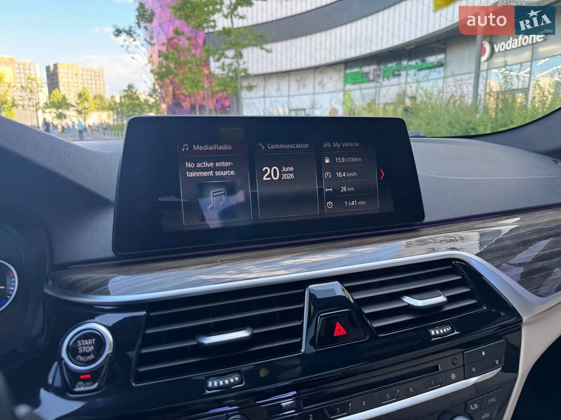 2017 BMW 5er - мініатюра 21