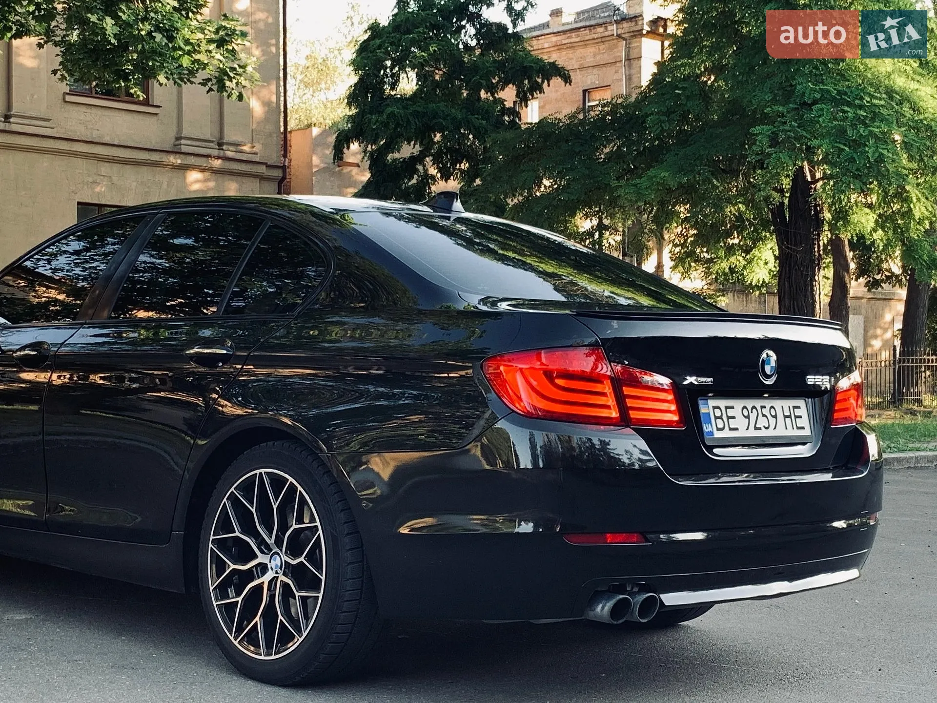 2012 BMW 5er - мініатюра 10