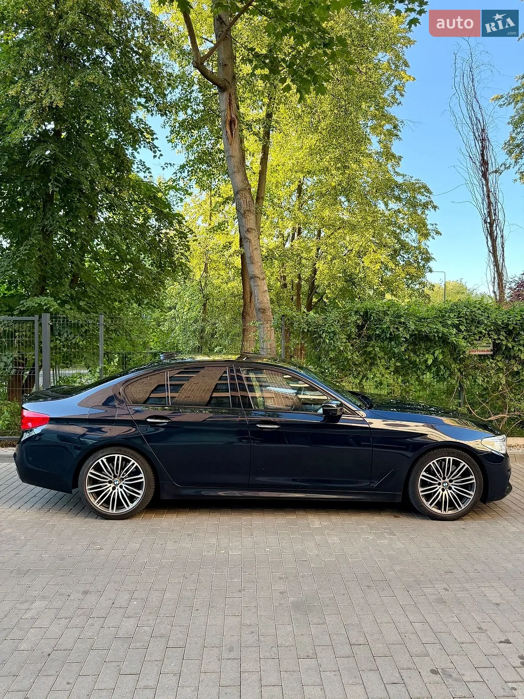 2017 BMW 5er - мініатюра 13