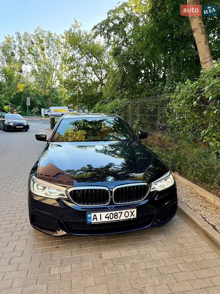 2017 BMW 5er - мініатюра 63