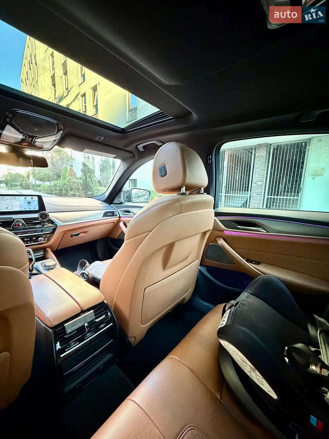 2017 BMW 5er - мініатюра 23