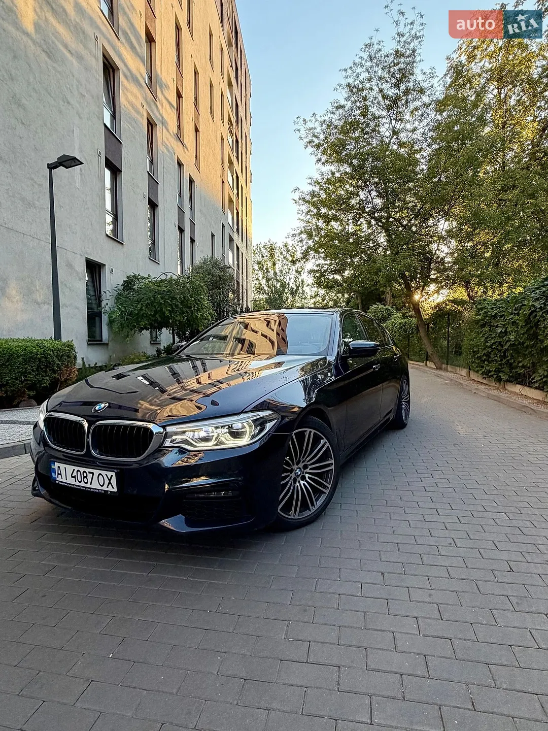 2017 BMW 5er - мініатюра 7
