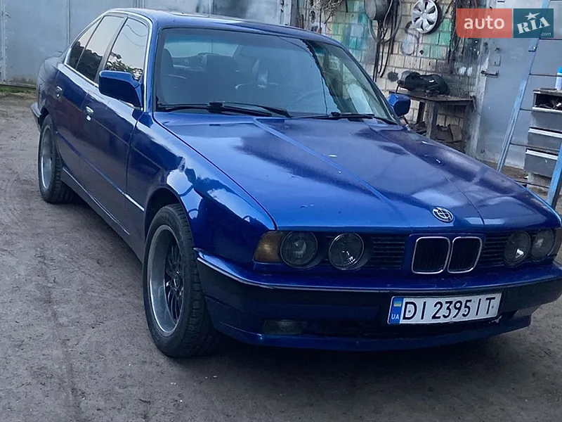 BMW 5 Series 1989 VIN WBAHC110X0BC67259 фото оголошення 4 з 34