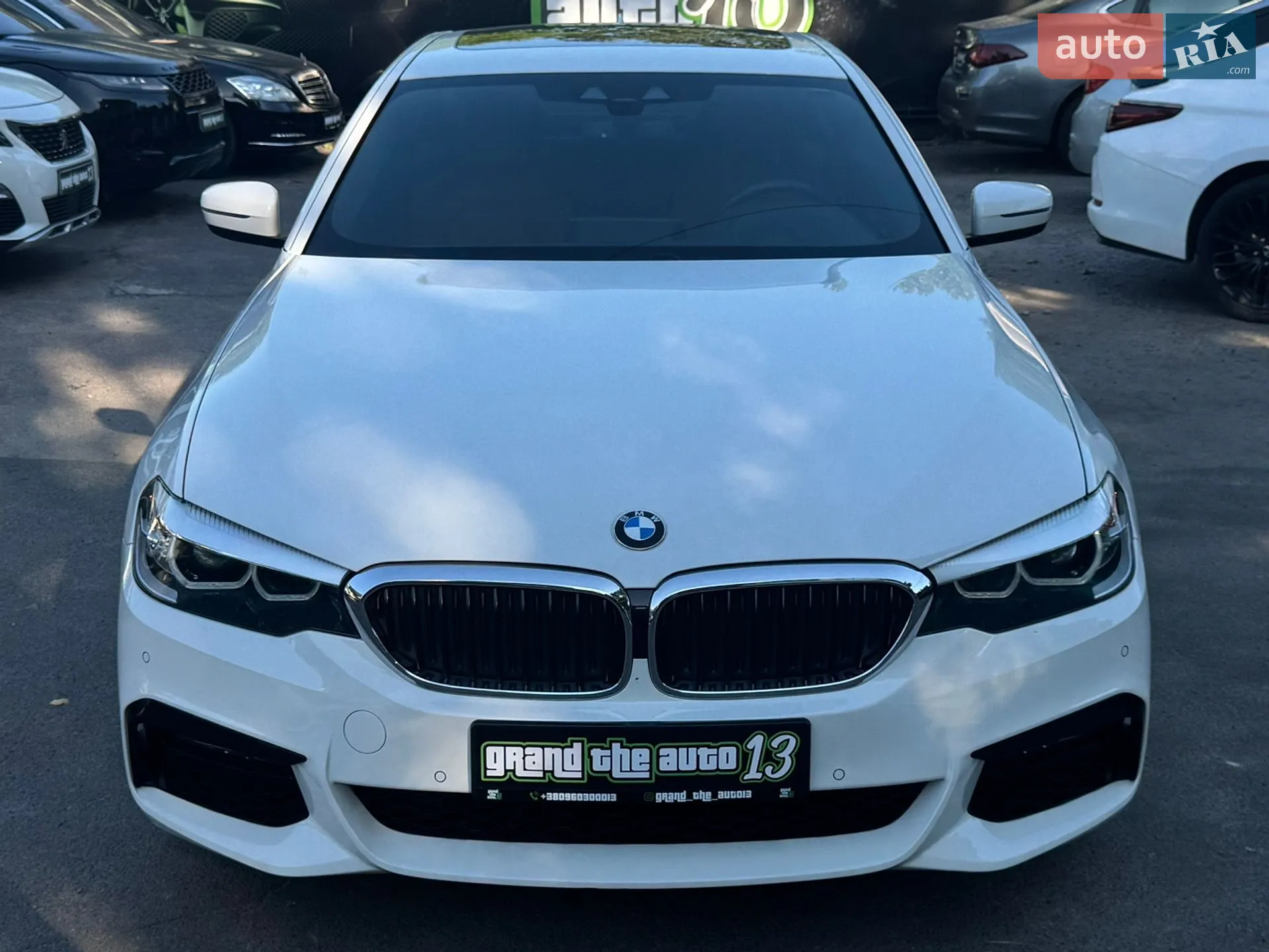 2018 BMW 5er - мініатюра 2