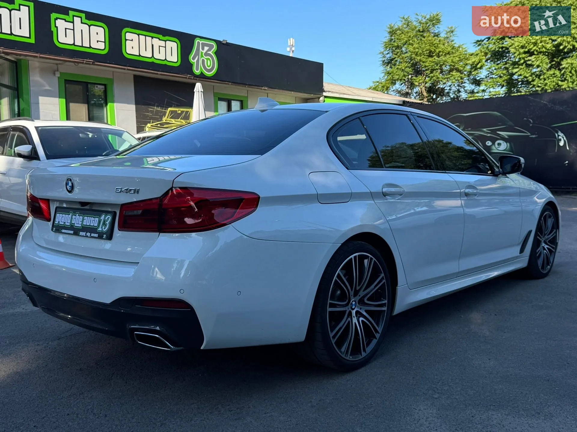 2018 BMW 5er - мініатюра 5