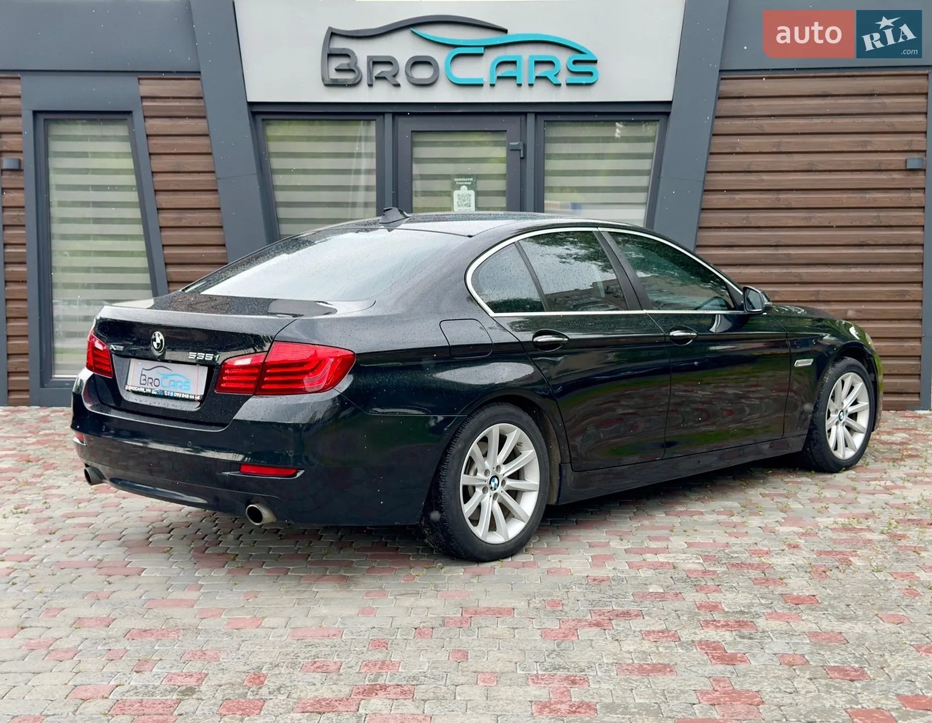 2015 BMW 5er - мініатюра 5