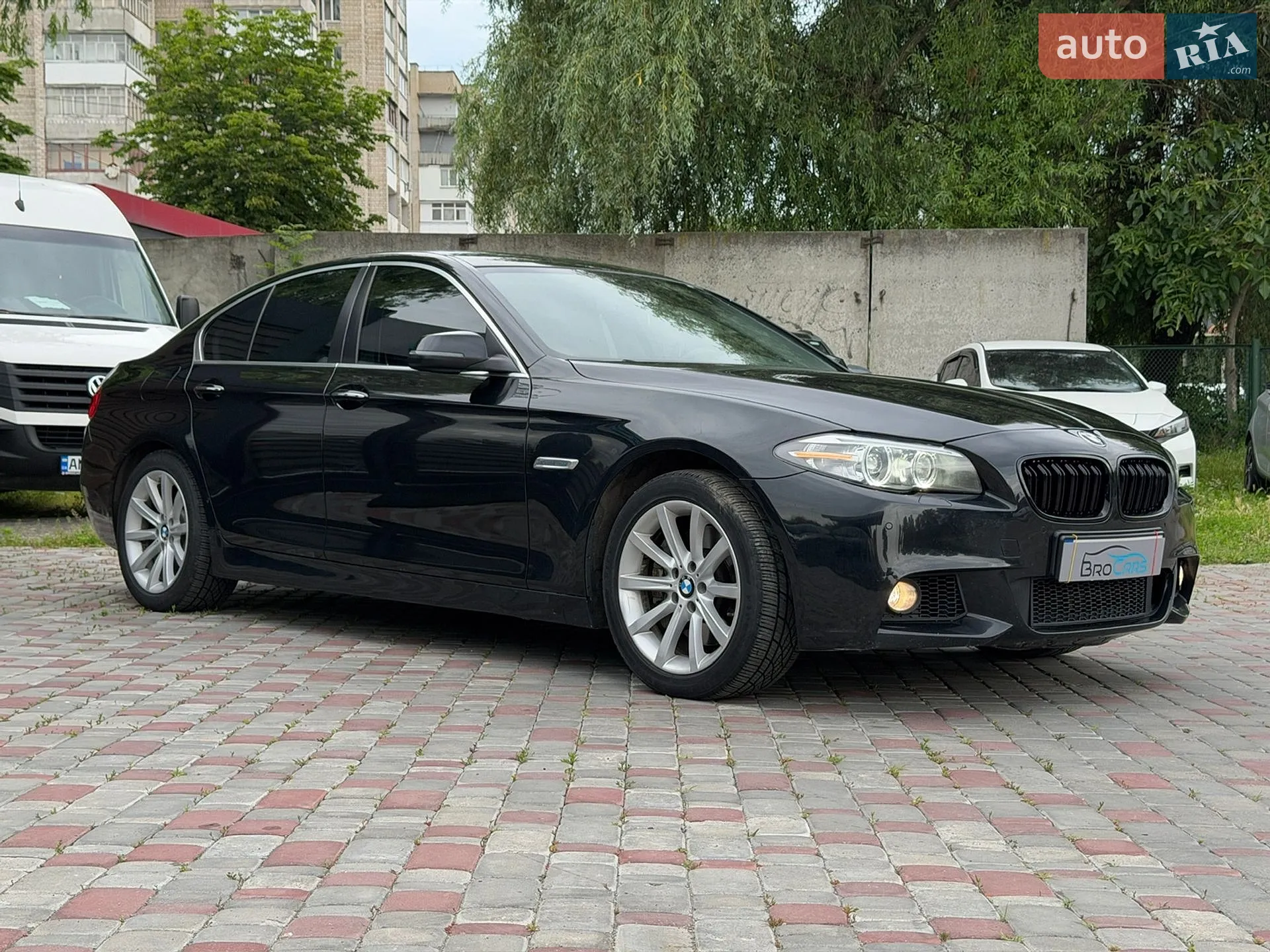 2015 BMW 5er - мініатюра 12