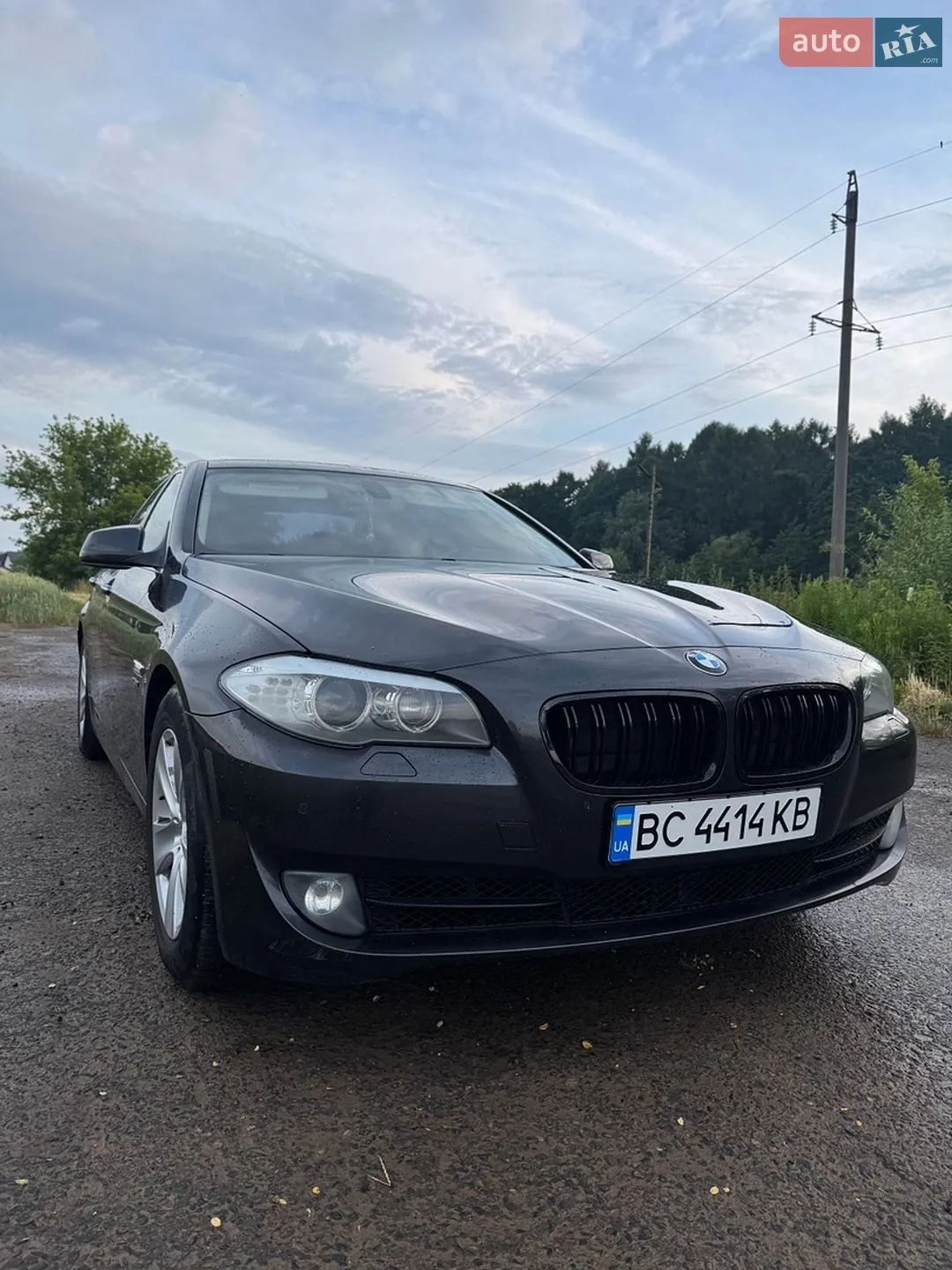 2012 BMW 5er - мініатюра 3