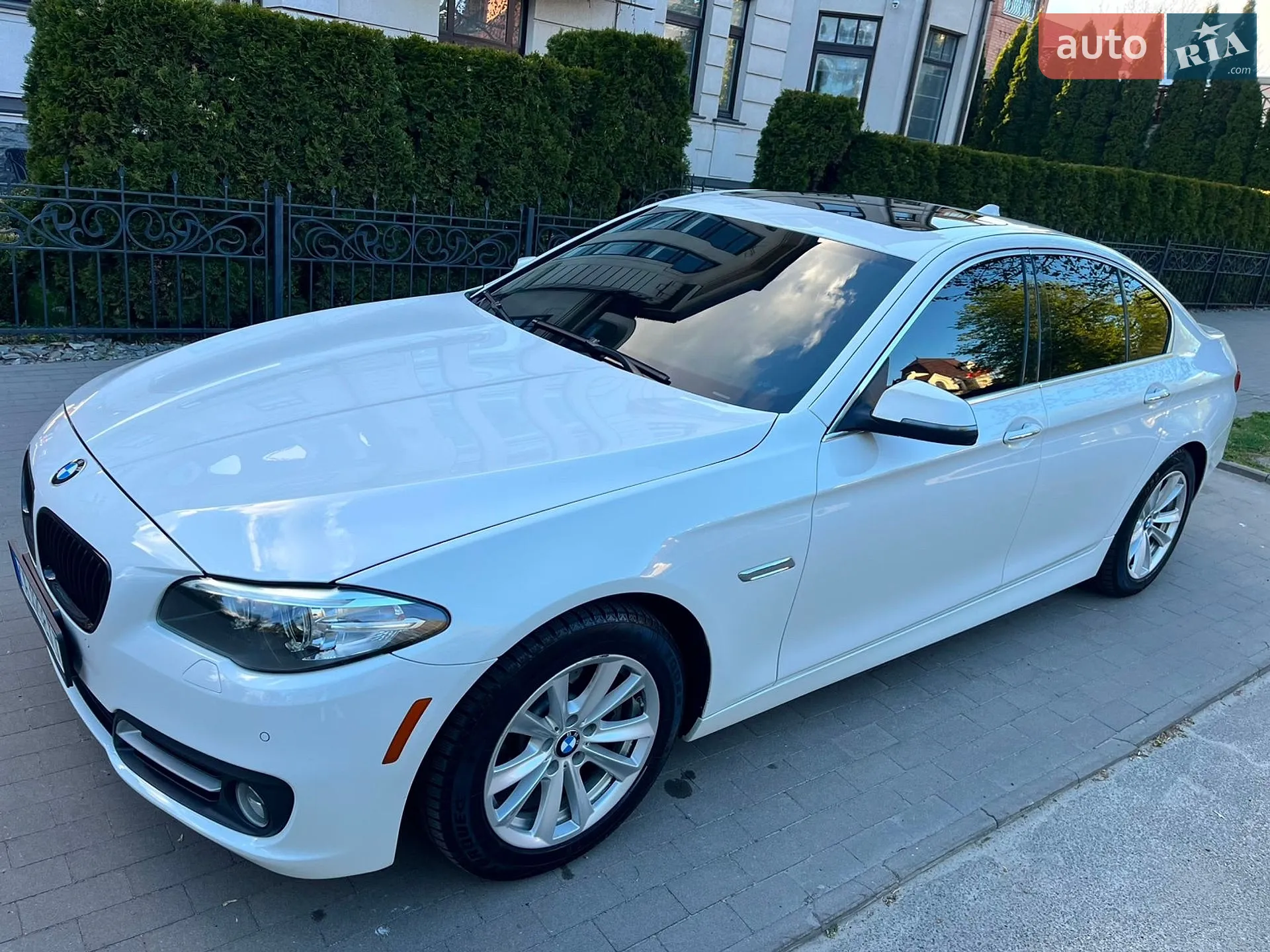 2014 BMW 5er - мініатюра 4