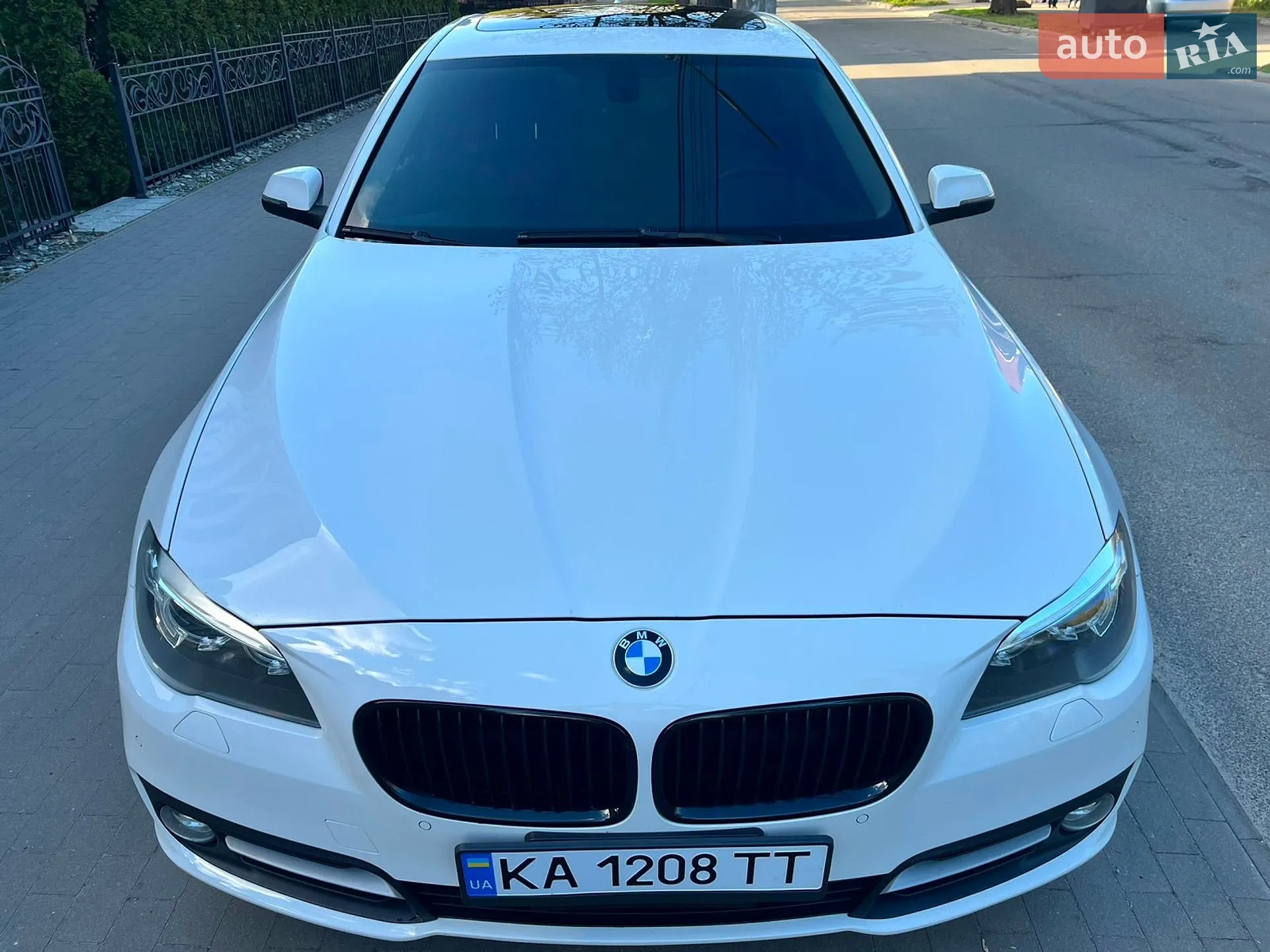 2014 BMW 5er - мініатюра 14