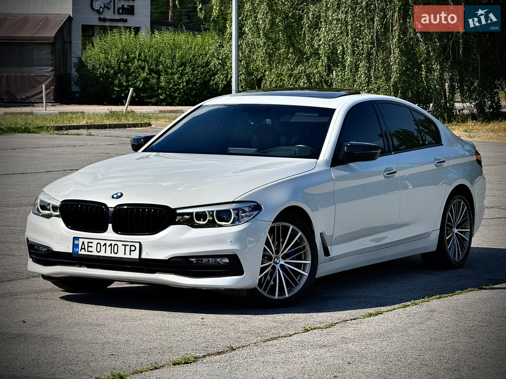 2017 BMW 5er - фото 1