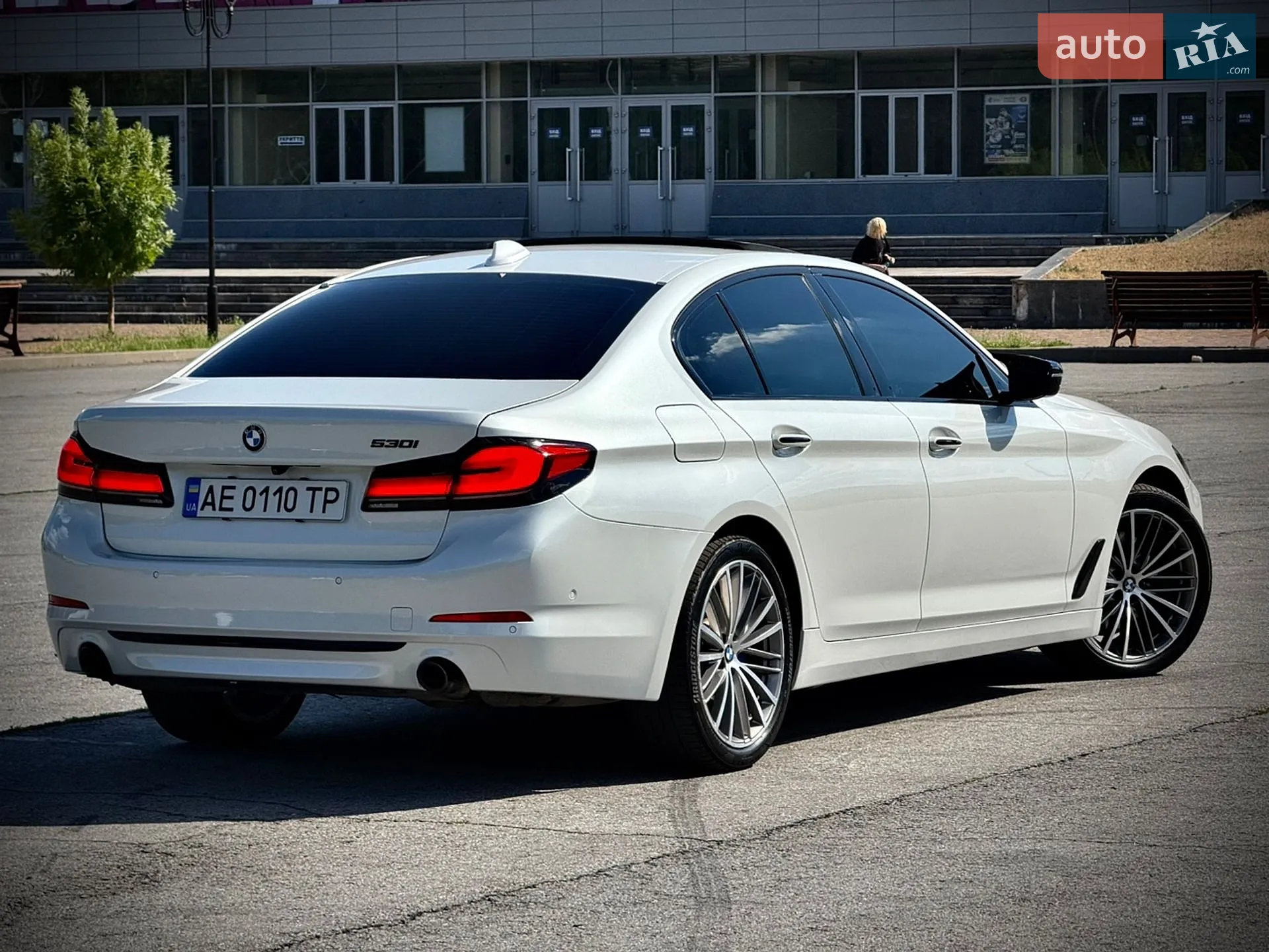 2017 BMW 5er - мініатюра 6