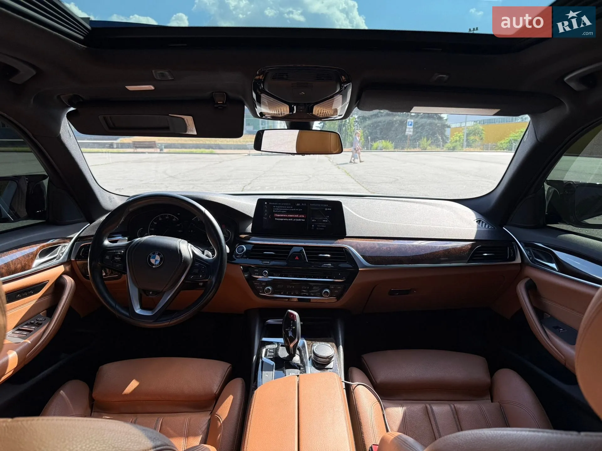 2017 BMW 5er - мініатюра 14