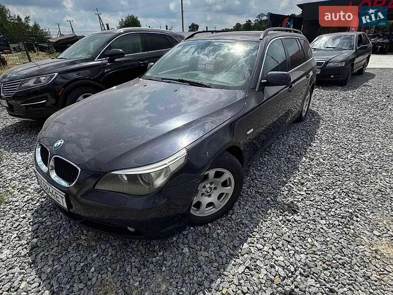 BMW 5 Series 2006