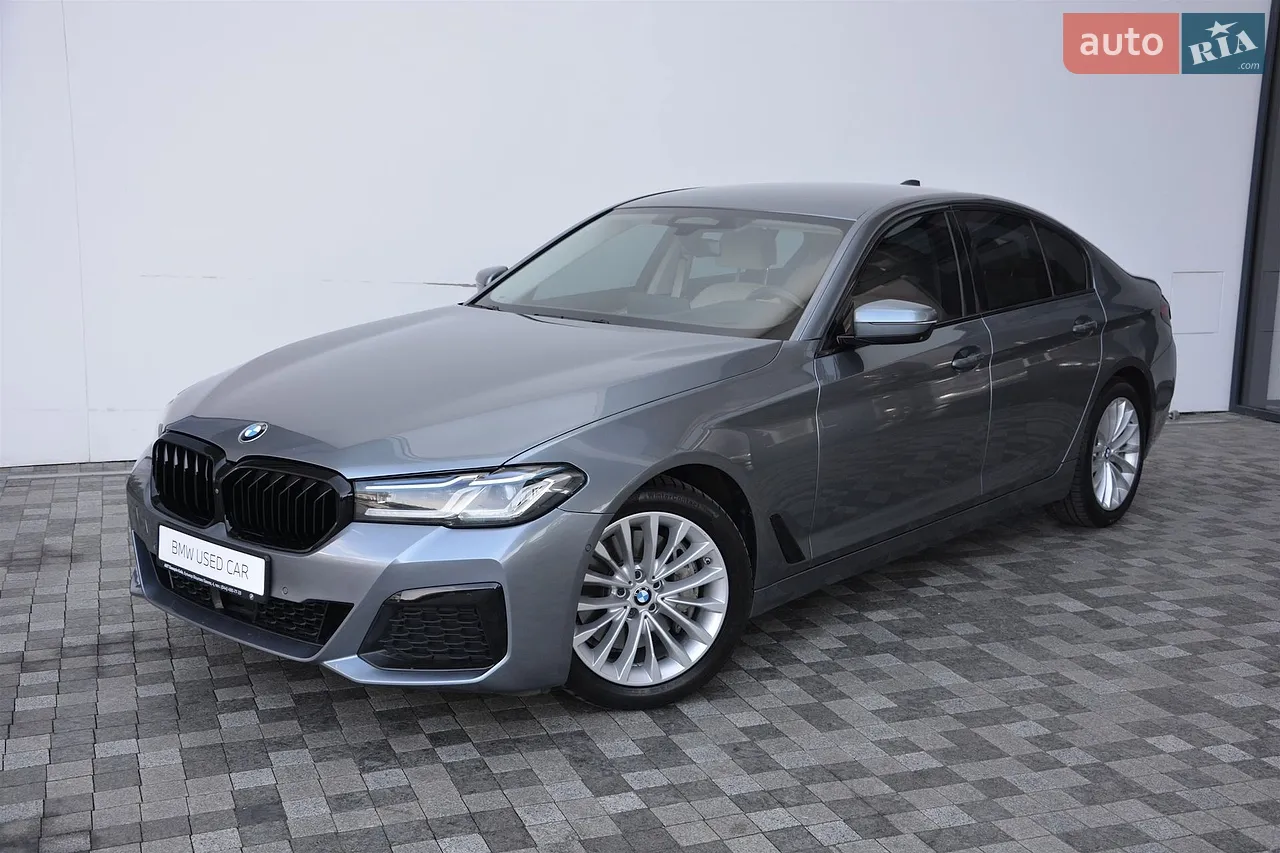 2019 BMW 5er - мініатюра 18