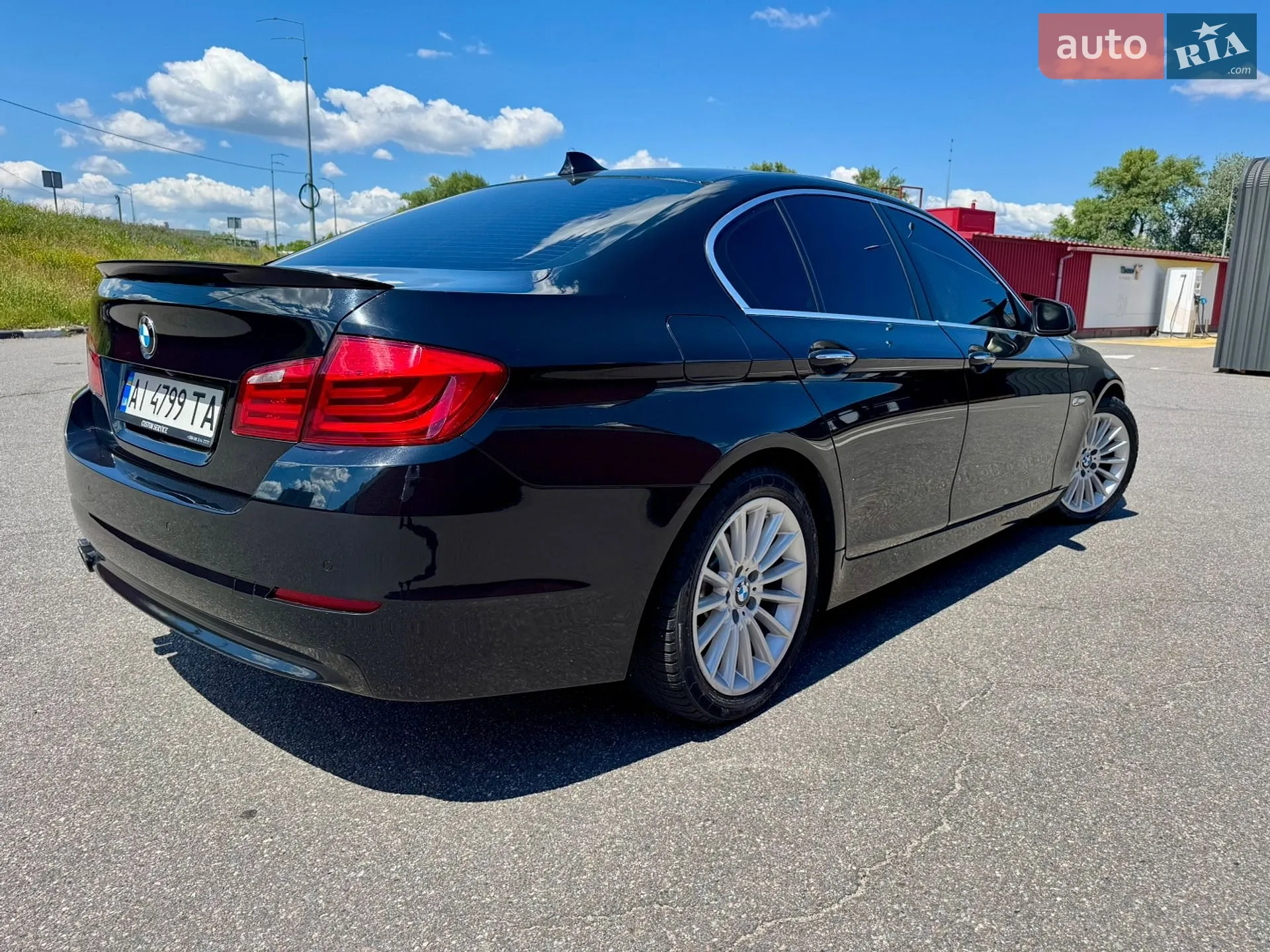 2012 BMW 5er - мініатюра 7