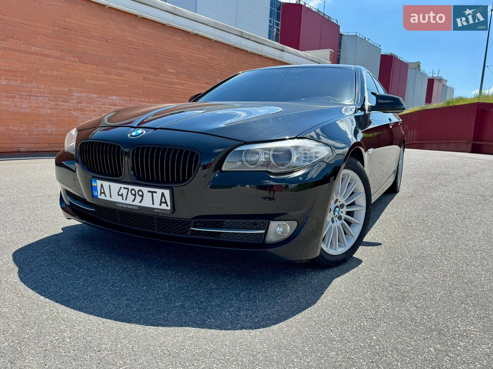 2012 BMW 5er - мініатюра 10