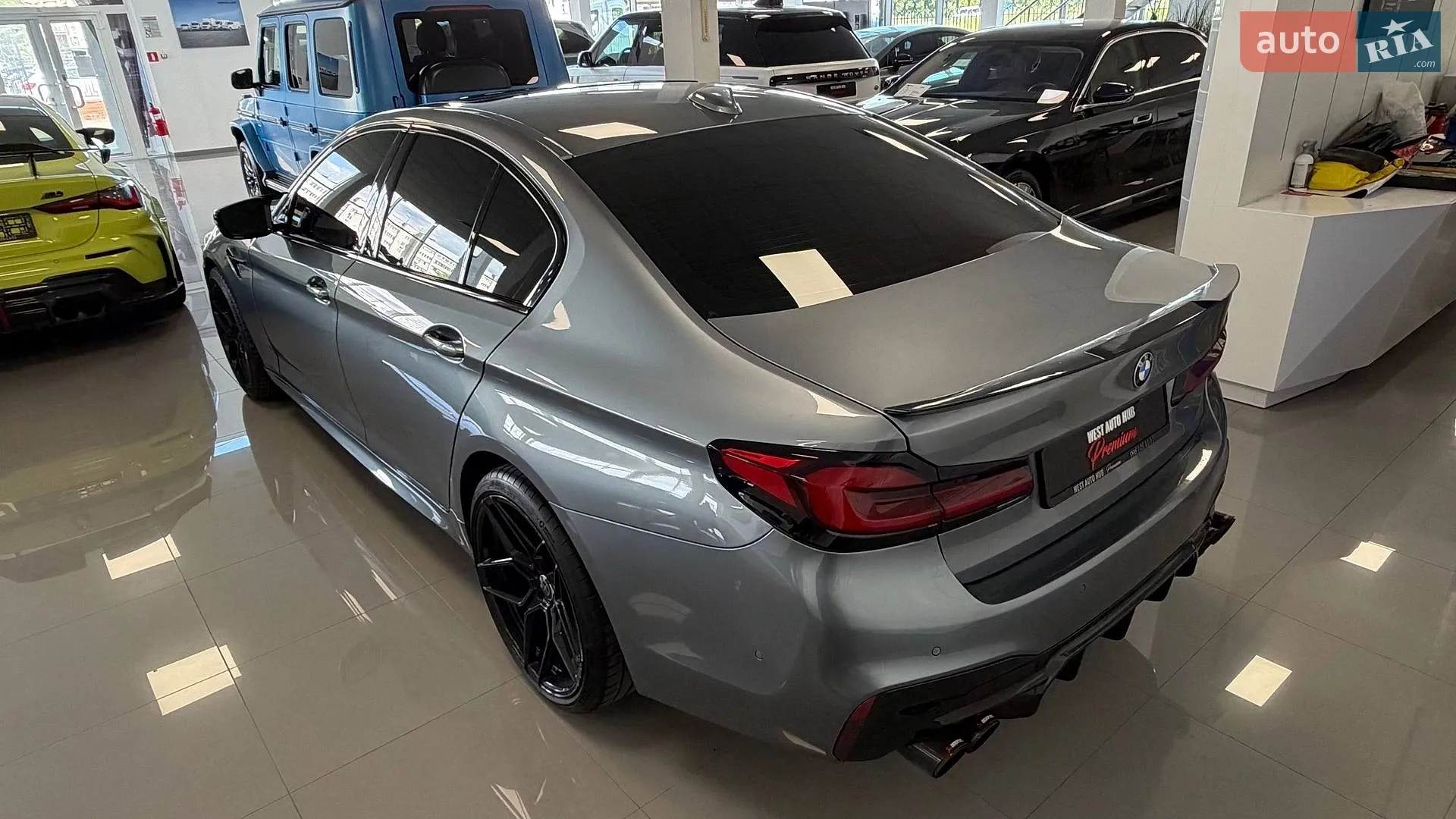 2019 BMW 5er - мініатюра 5