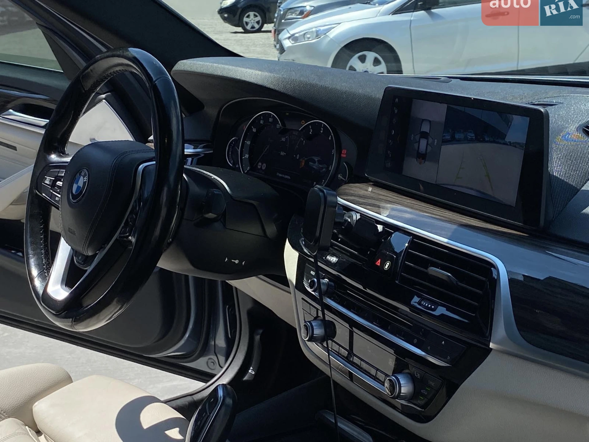 2017 BMW 5er - мініатюра 33