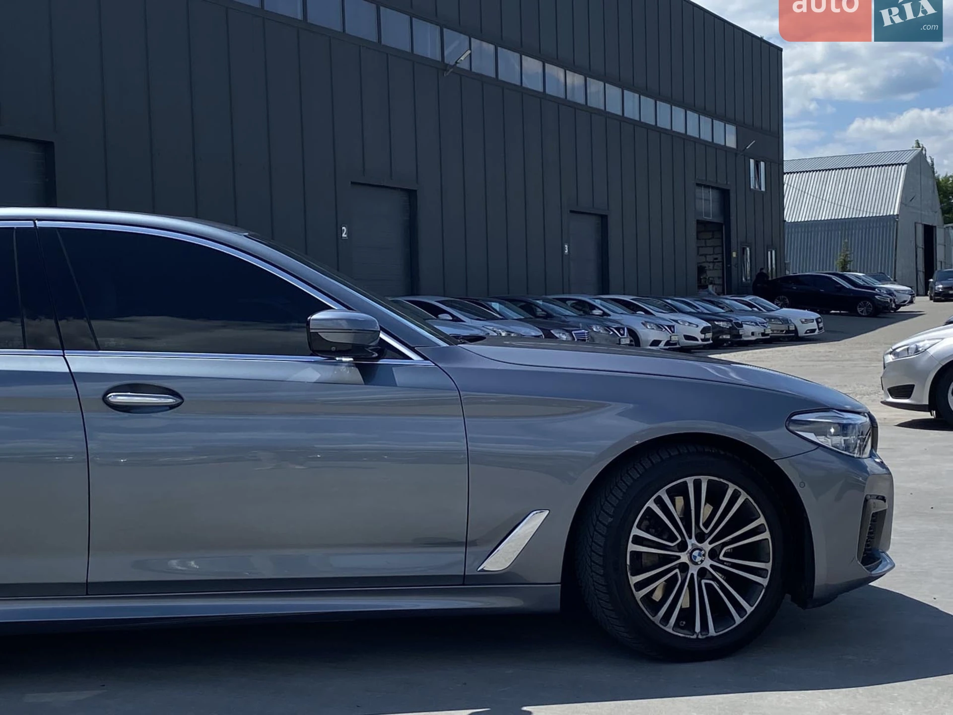 2017 BMW 5er - мініатюра 10