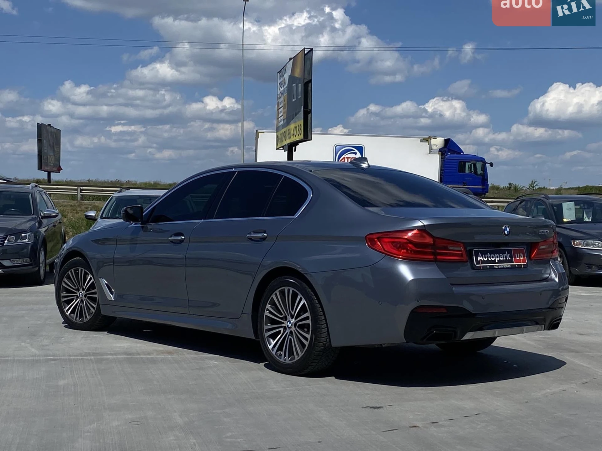 2017 BMW 5er - мініатюра 6