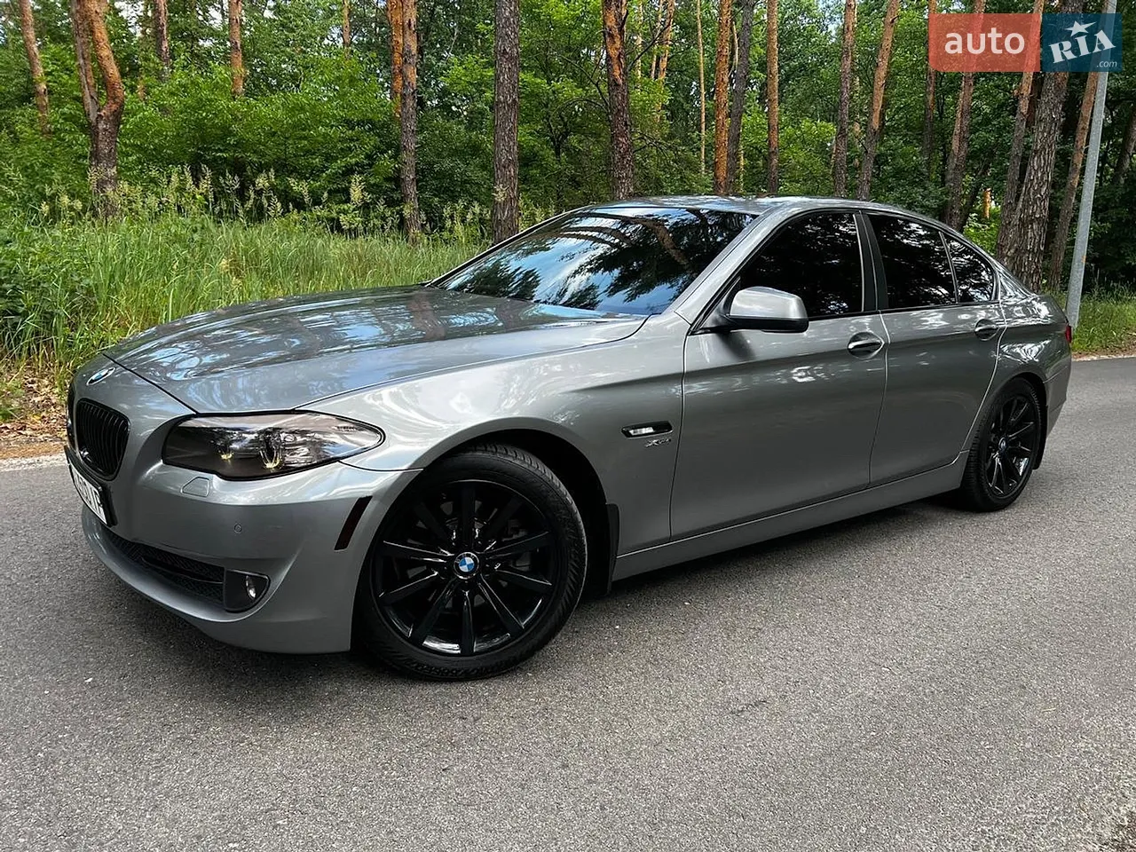 2012 BMW 5er - мініатюра 50