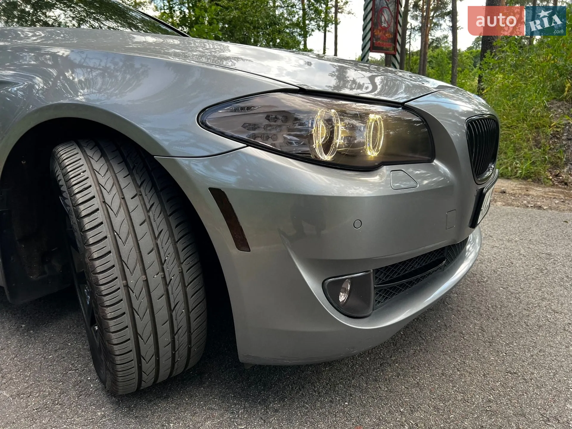 2012 BMW 5er - мініатюра 6