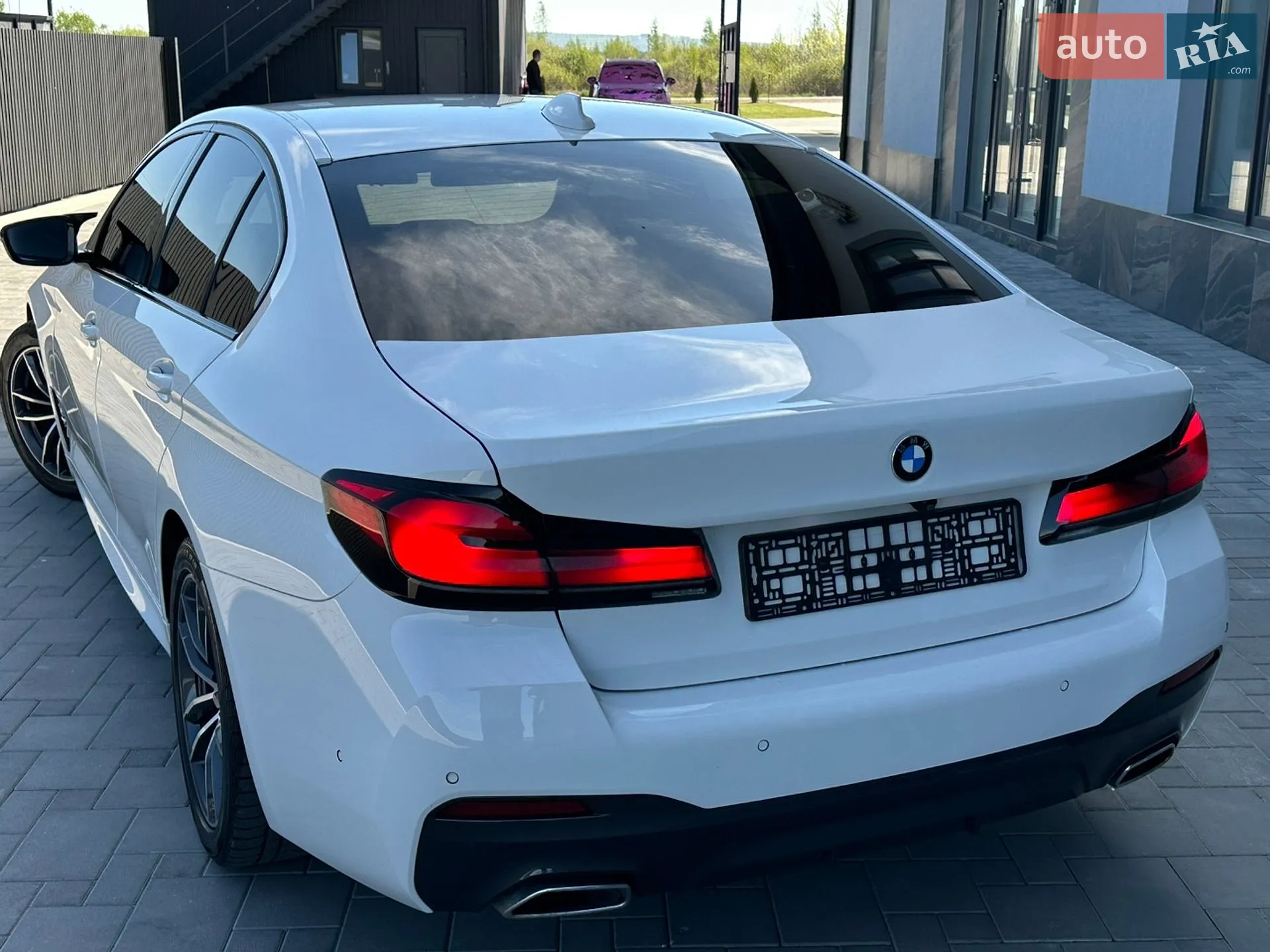 2020 BMW 5er - мініатюра 8