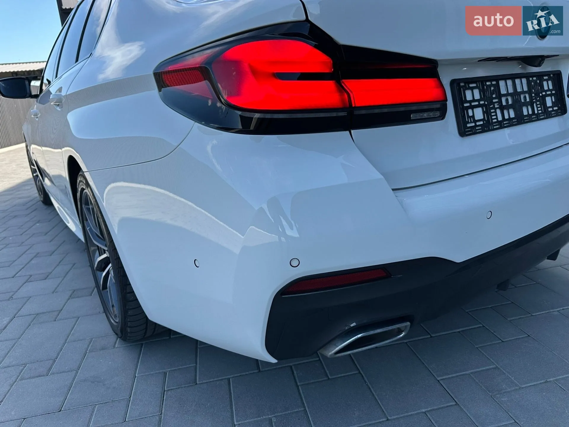 2020 BMW 5er - мініатюра 30