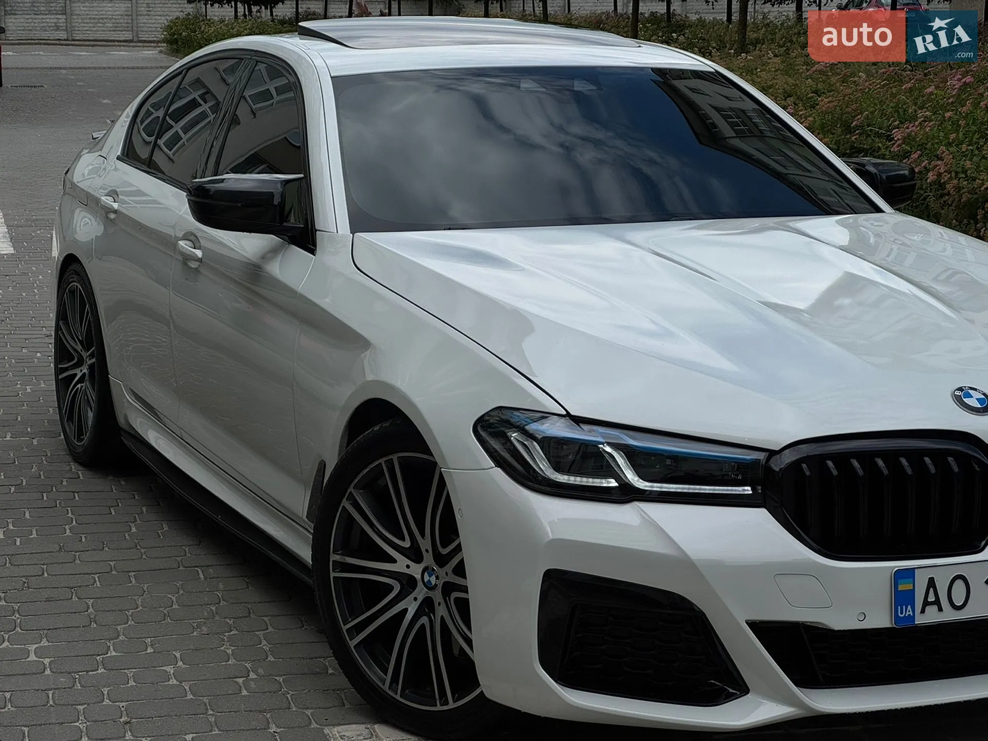 2018 BMW 5er - мініатюра 5