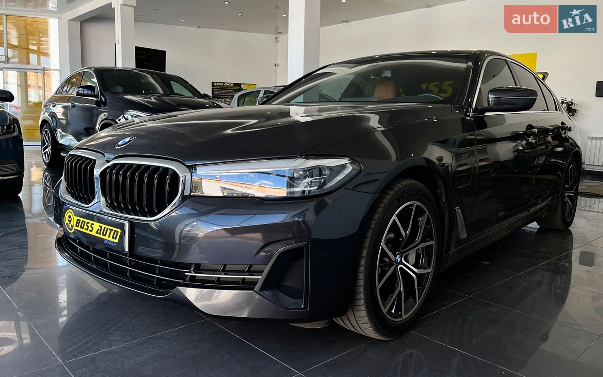 2020 BMW 5er - мініатюра 3